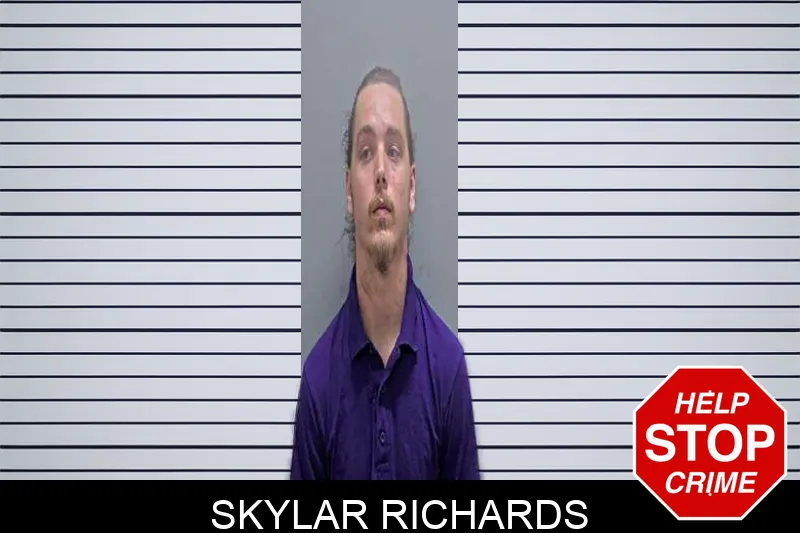 Skylar Richards mugshot – Charlton County , Georgia Skylar Richards mugshot