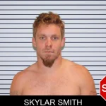 Skylar Smith mugshot