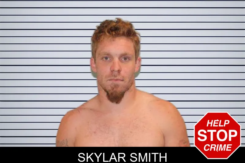Skylar Smith mugshot