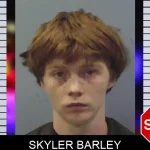 Skyler Barley mugshot – Chattooga County , Georgia Skyler Barley mugshot