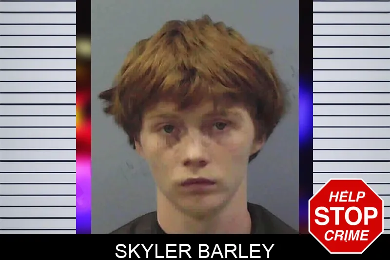 Skyler Barley mugshot
