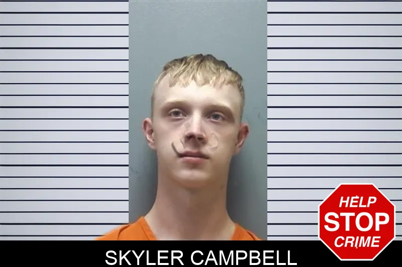 Skyler Campbell mugshot
