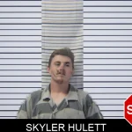 Skyler Hulett mugshot