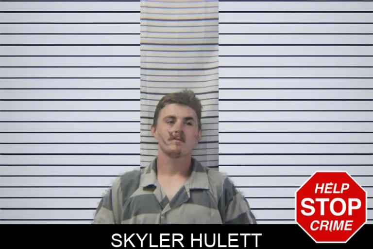 Skyler Hulett mugshot – Stephens County , Georgia Skyler Hulett