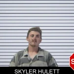 Skyler Hulett mugshot