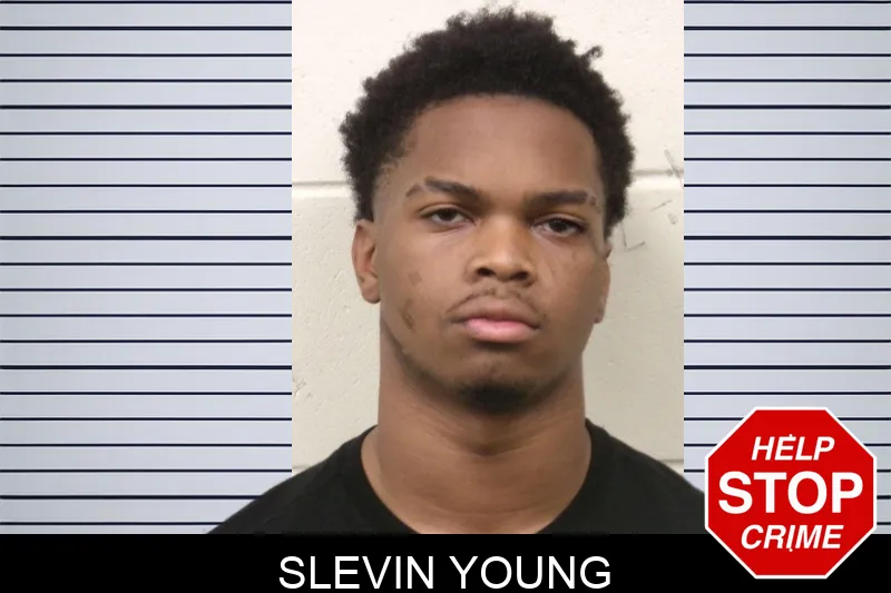 Slevin Young mugshot