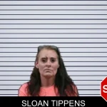Sloan Tippens mugshot