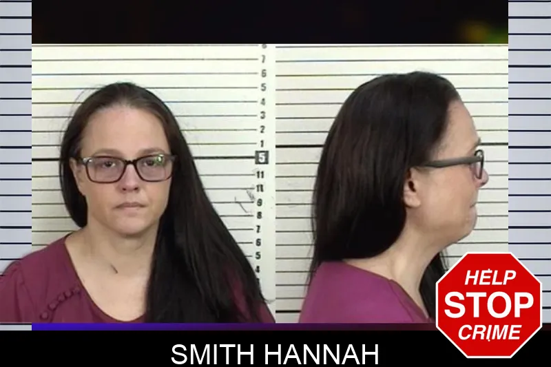 Smith Hannah mugshot