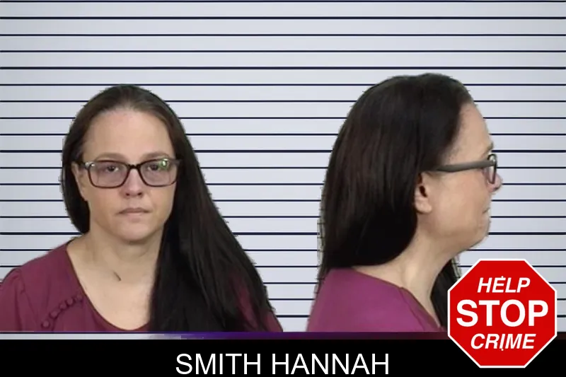 Smith Hannah mugshot