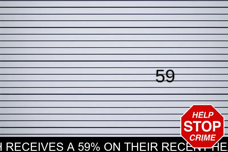 Soban in Duluth receives a 59% on their recent health inspection mugshot