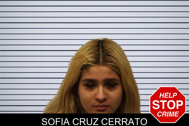 Sofia Cruz Cerrato mugshot – Chatham County , Georgia Sofia Cruz Cerrato mugshot