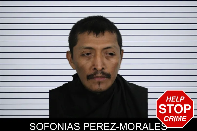 Sofonias Perez-Morales mugshot