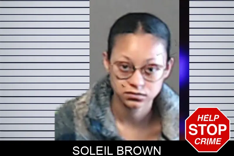 Soleil Brown mugshot