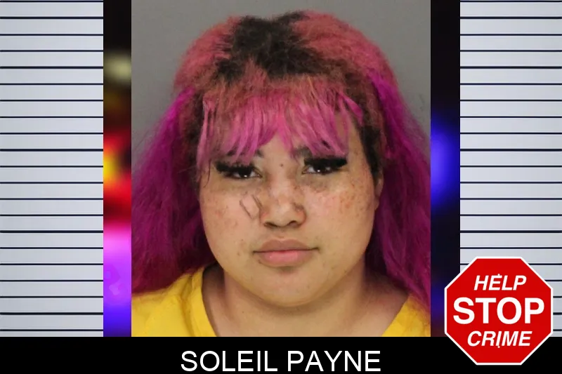 Soleil Payne mugshot