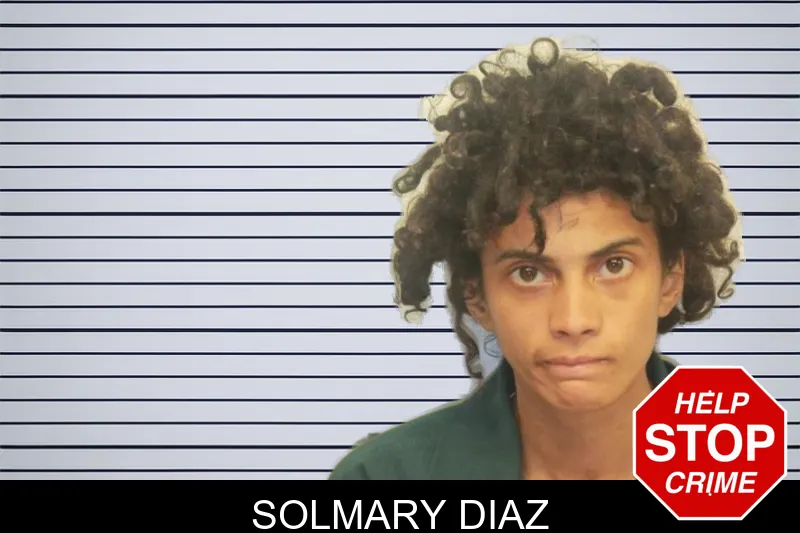 Solmary Diaz mugshot