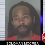 Soloman McCrea mugshot