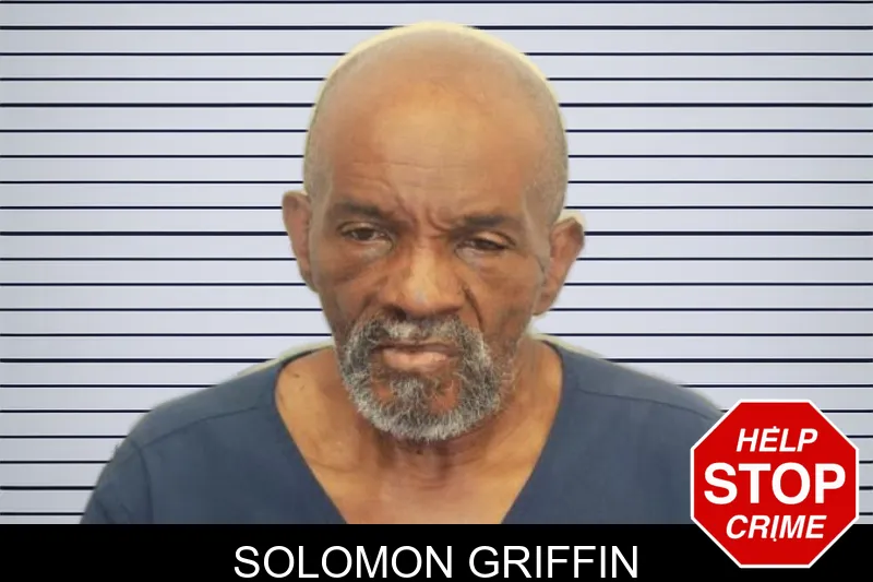 Solomon Griffin mugshot