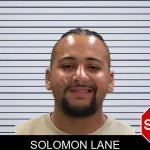 Solomon Lane mugshot
