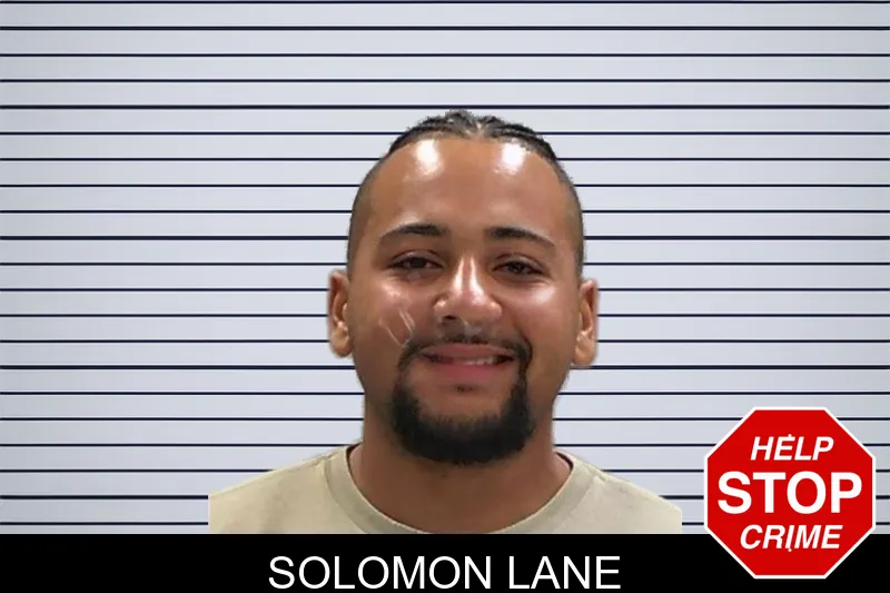 Solomon Lane mugshot