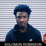 Solomon Robinson mugshot