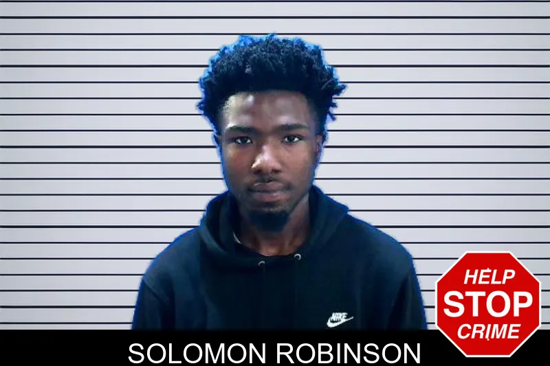 Solomon Robinson mugshot