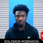 Solomon Robinson mugshot