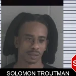Solomon Troutman mugshot