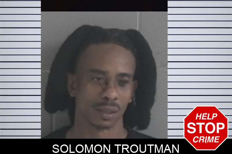 Solomon Troutman mugshot