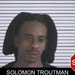 Solomon Troutman mugshot