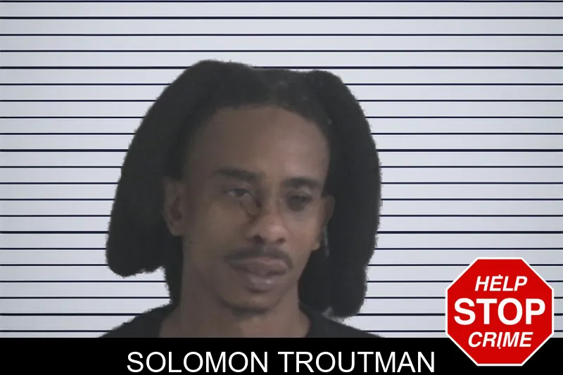 Solomon Troutman mugshot