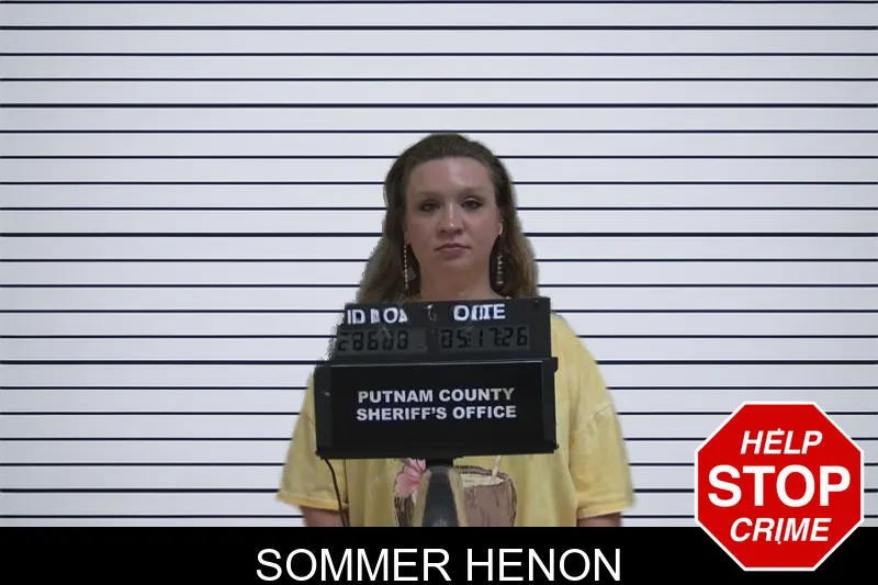 Sommer Henon mugshot – Putnam County , Georgia Sommer Henon mugshot