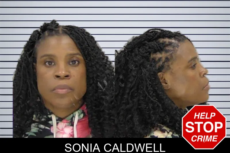 Sonia Caldwell mugshot