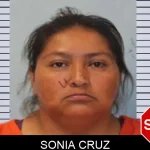 Sonia Cruz mugshot