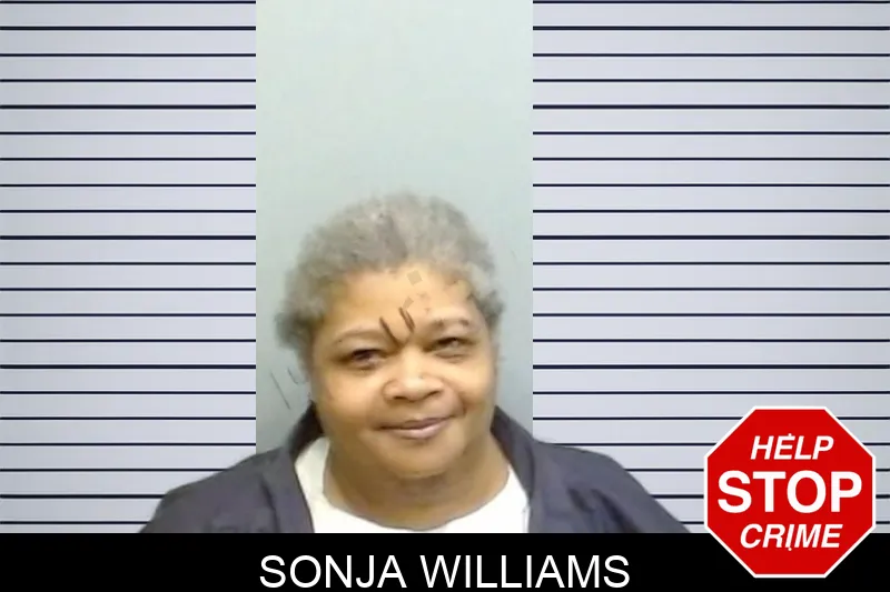 Sonja Williams mugshot