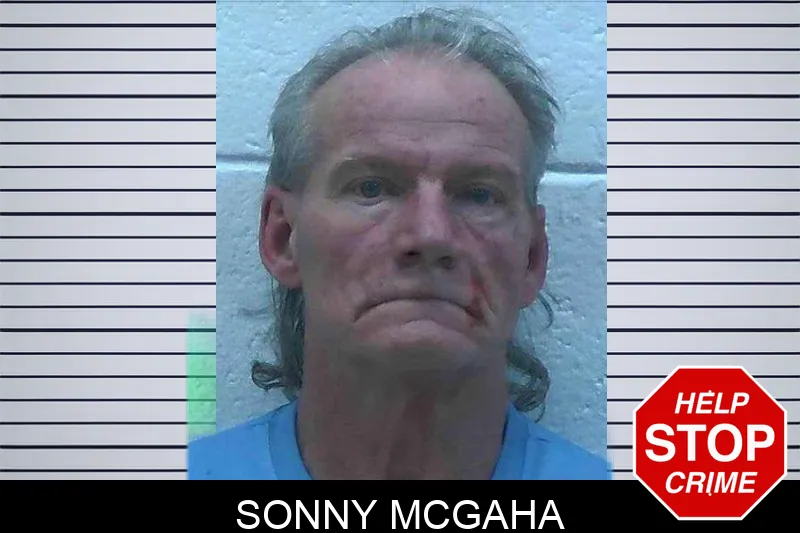 Sonny McGaha mugshot