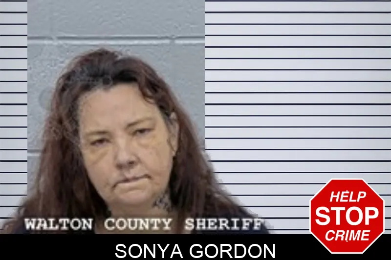 Sonya Gordon mugshot