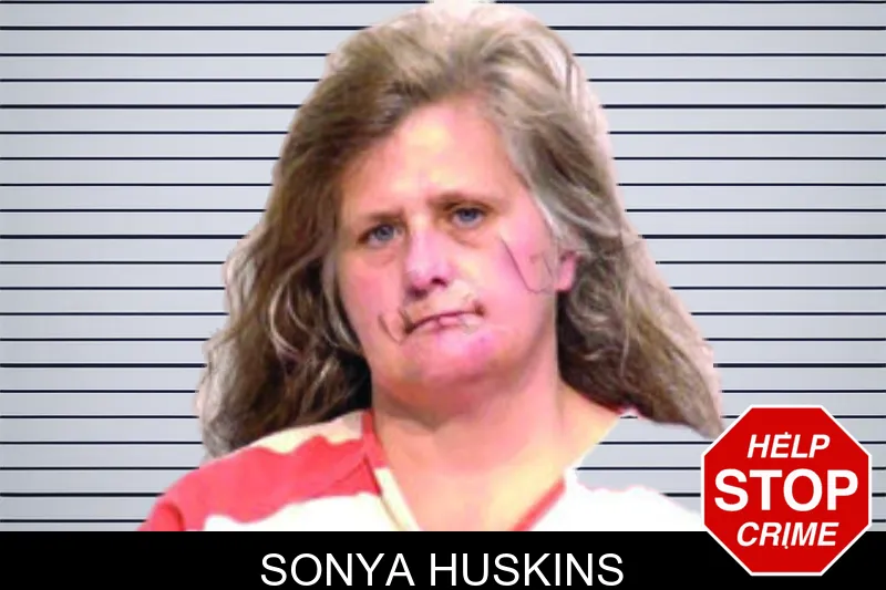 Sonya Huskins mugshot