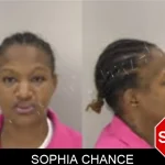 Sophia Chance mugshot
