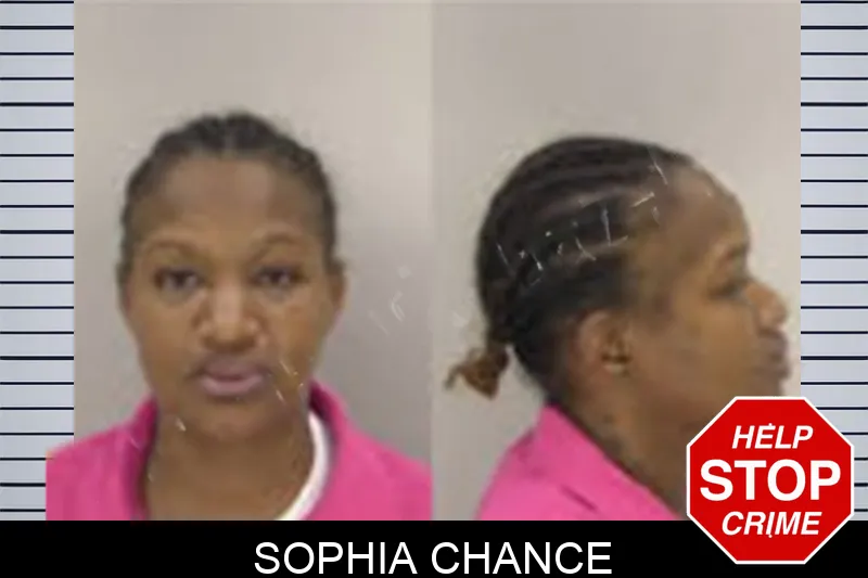Sophia Chance mugshot