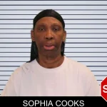Sophia Cooks mugshot