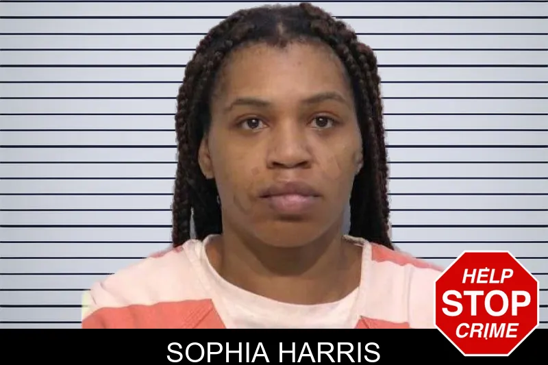 Sophia Harris mugshot