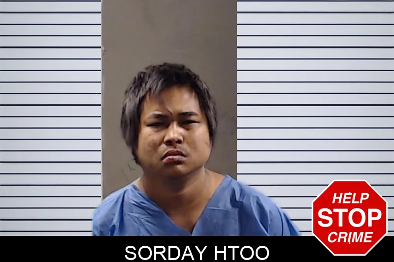 Sorday Htoo mugshot