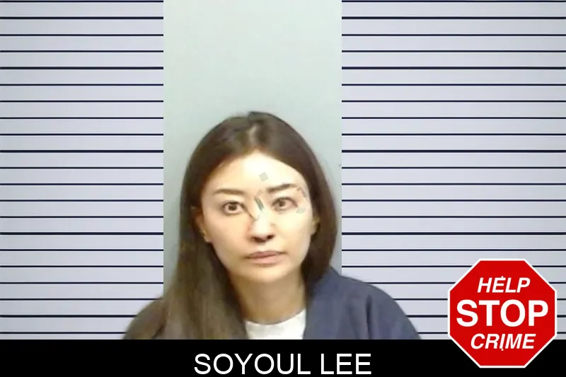 Soyoul Lee mugshot