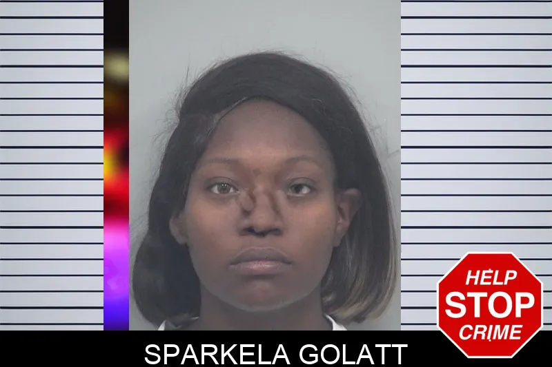 Sparkela Golatt mugshot