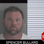Spencer Bullard mugshot
