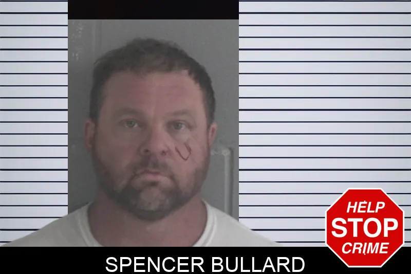 Spencer Bullard mugshot