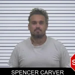 Spencer Carver mugshot