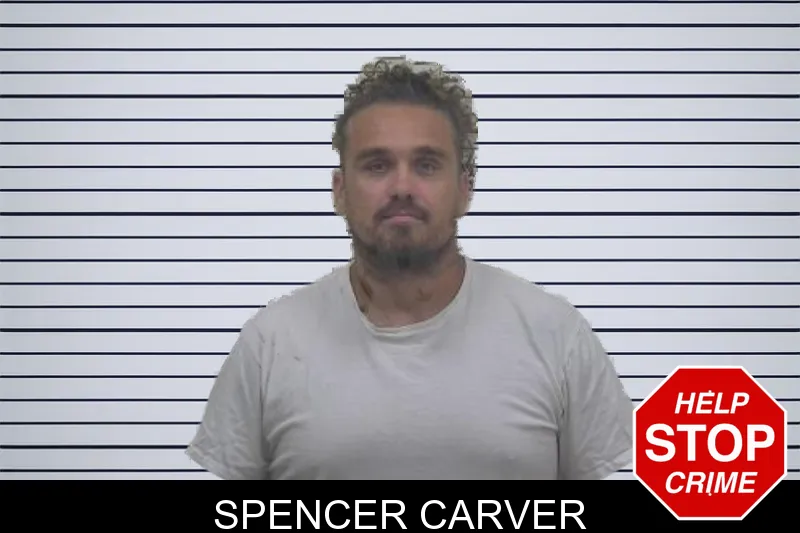 Spencer Carver mugshot