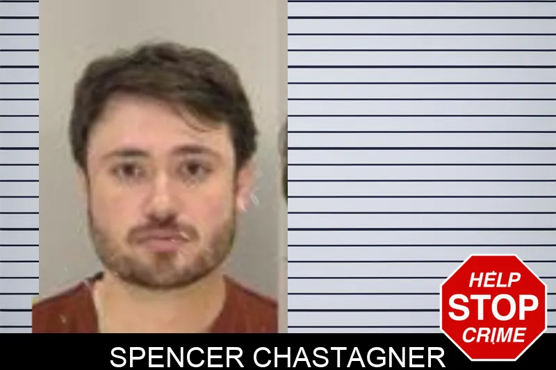 Spencer Chastagner mugshot