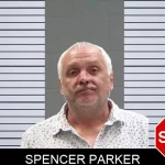 Spencer Parker mugshot